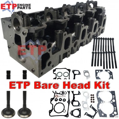 Cylinder Head Kit for Toyota 5L Supplied ETP Ultimate VRS, Valves and Head Bolts