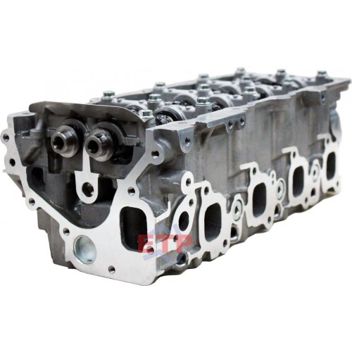Assembled Nissan ZD30 Cylinder Head Kit: Supplied with Cams, ETP Ultimate VRS + Head Bolts