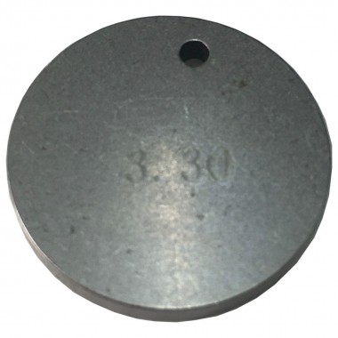 Shims for Nissan YD25 - these shims are 27mm in diameter - 2.35mm wide