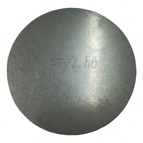 Shims for Toyota 2LMK1, 3L, 5L, 1HZ, 1KZTE and 1KZT - these shims are 37mm in diameter - 2.95mm wide