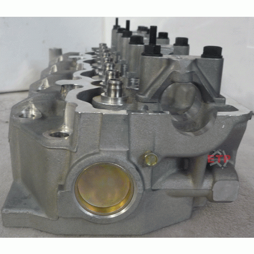 Cylinder Head for Mitsubishi 4D56 Below (Valves sit below the head face surface)